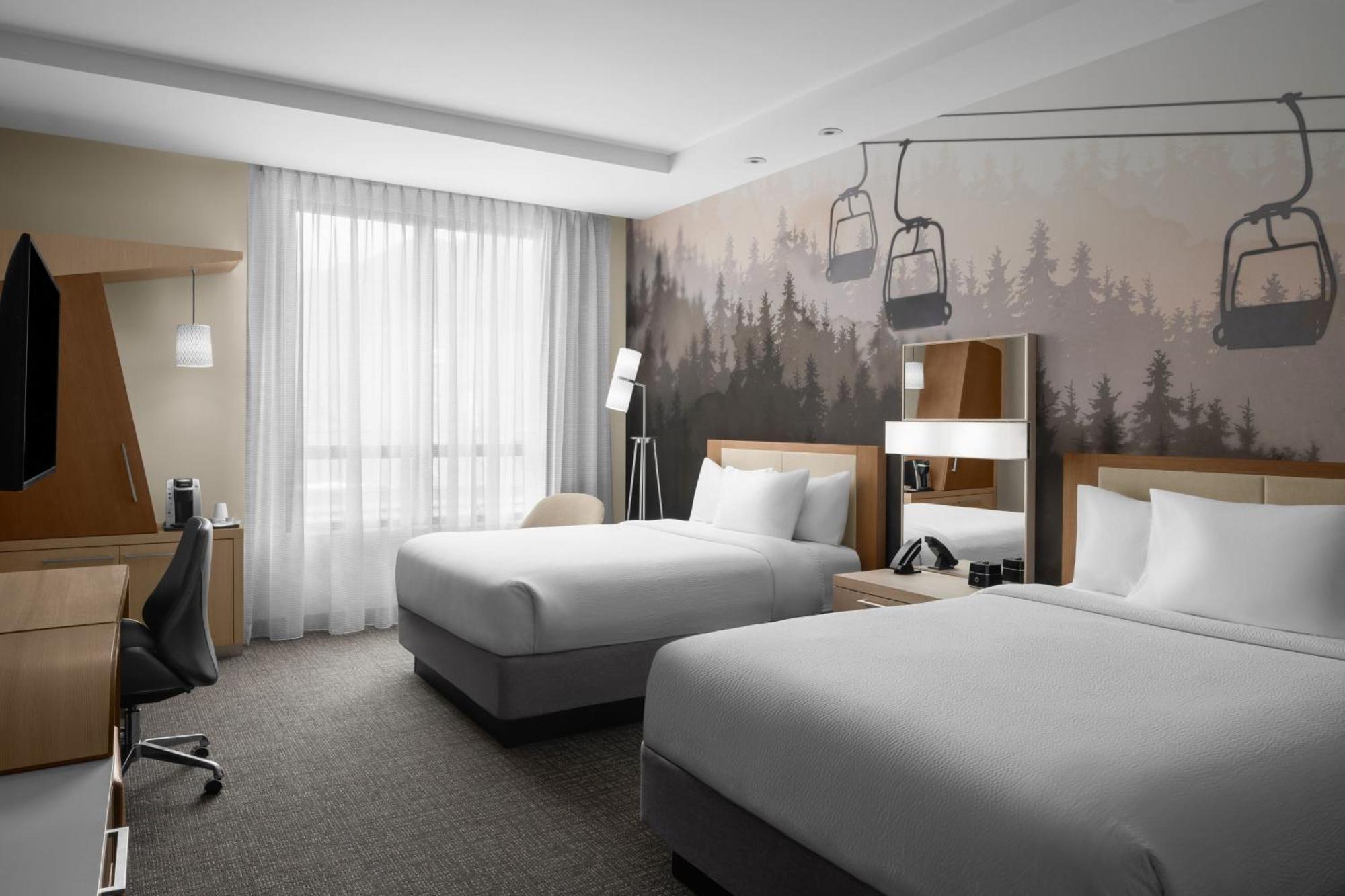 Courtyard By Marriott Salt Lake City Cottonwood Cottonwood Heights Exterior foto